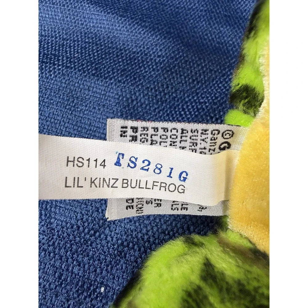 Lot of 9 GANZ Webkinz Lil' Kinz Plush No Codes Dogs Hippo Frog And Chicken